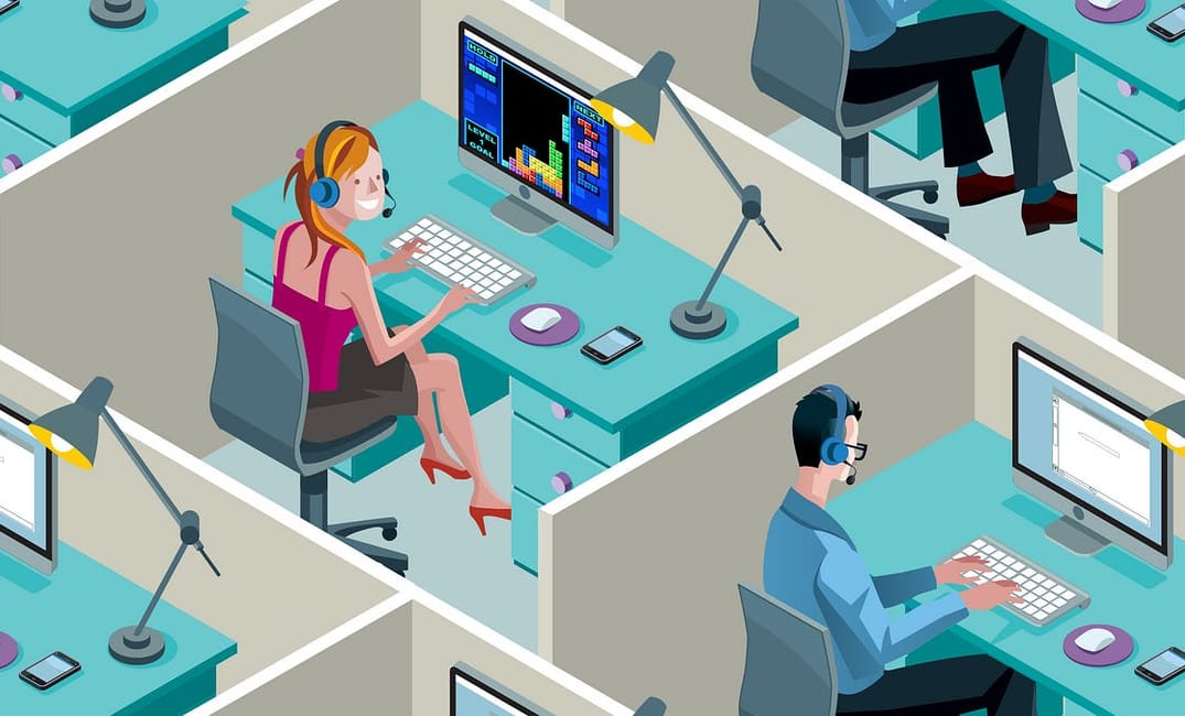 How to Dick around on the Internet at Work without Getting Caught