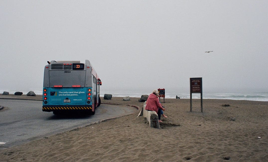 An Homage to San Francisco: Photographing the End of Muni Lines