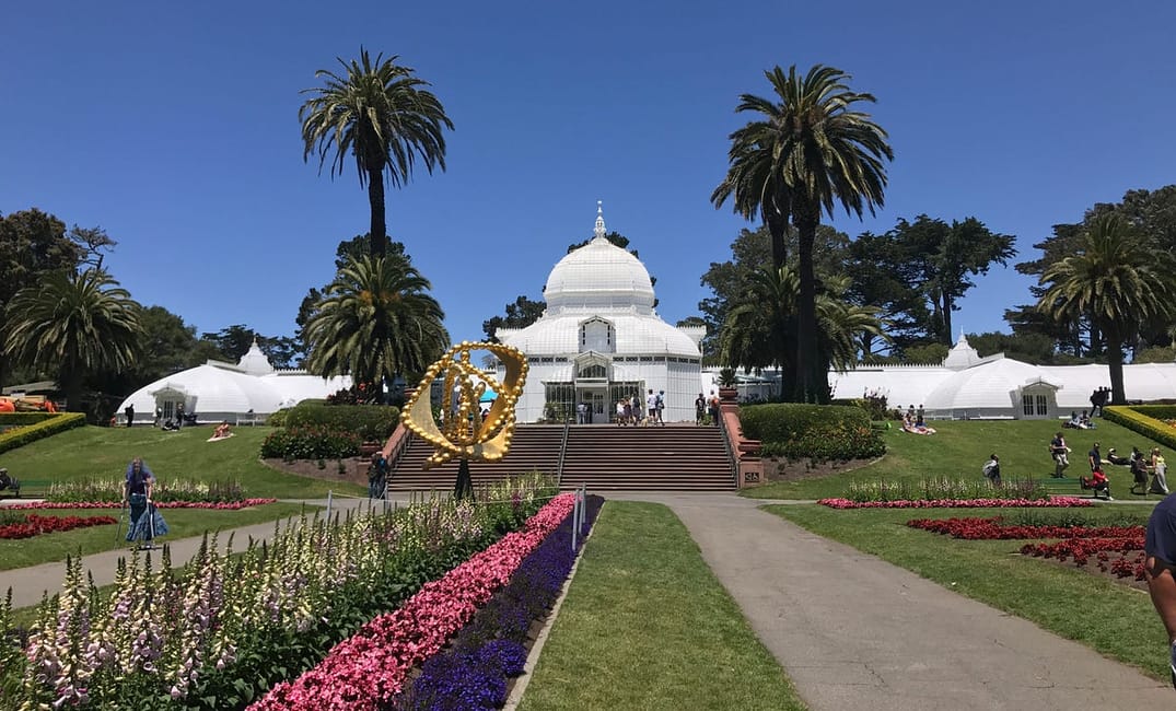 Conservatory of Flowers Plants That Remind Me of Exes