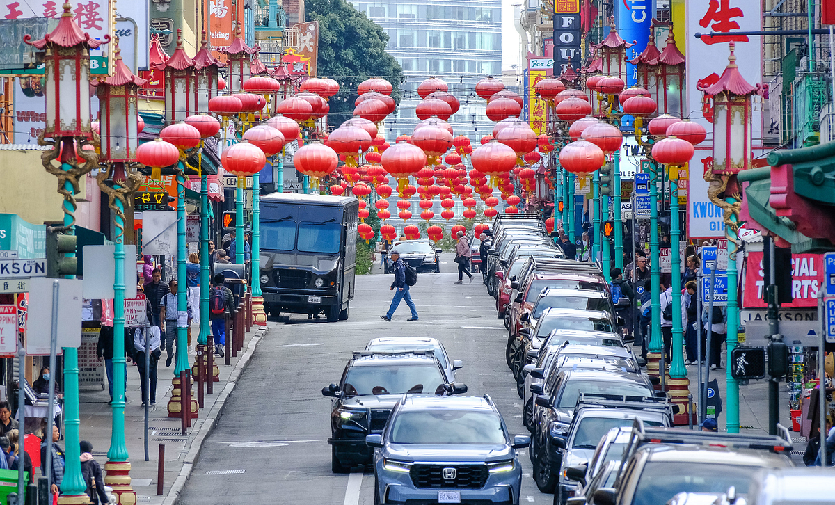 North America’s oldest Chinatown is in San Francisco