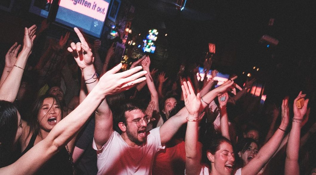 The 90s are alive and well at Madrone Art Bar