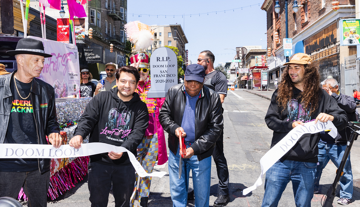 Willie Brown cuts through the doom loop