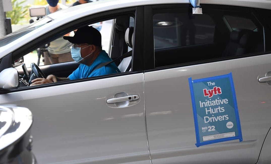 With Prop 22, Uber and Lyft Successfully Bought the Vote in California
