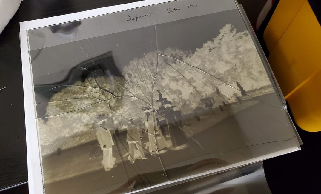 I Saved a Shattered Photo of San Francisco