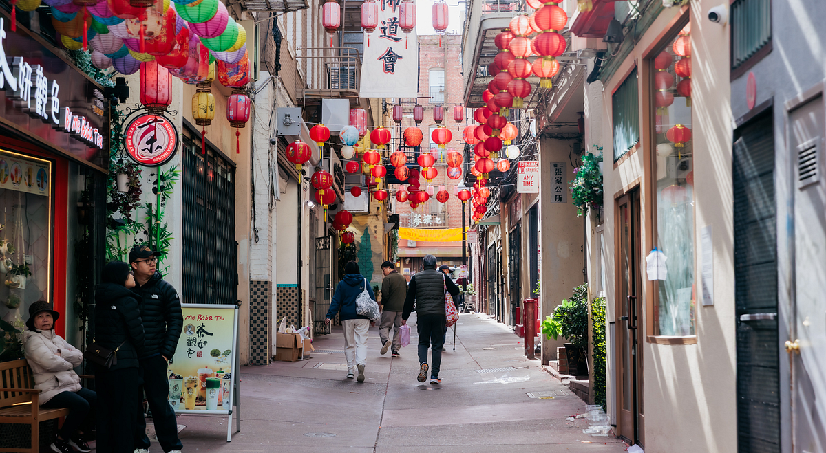 What I love about Chinatown, San Francisco