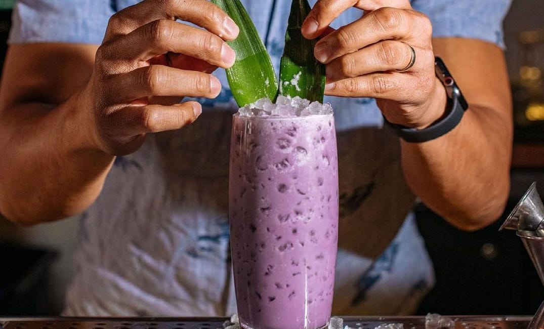 San Francisco's Abacá Is Purple-Hued Ube Escapism