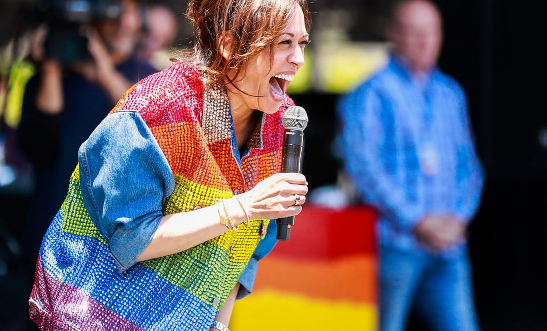 You Can’t Understand Kamala Harris Without Understanding Her Ties to the LGBT+ Community