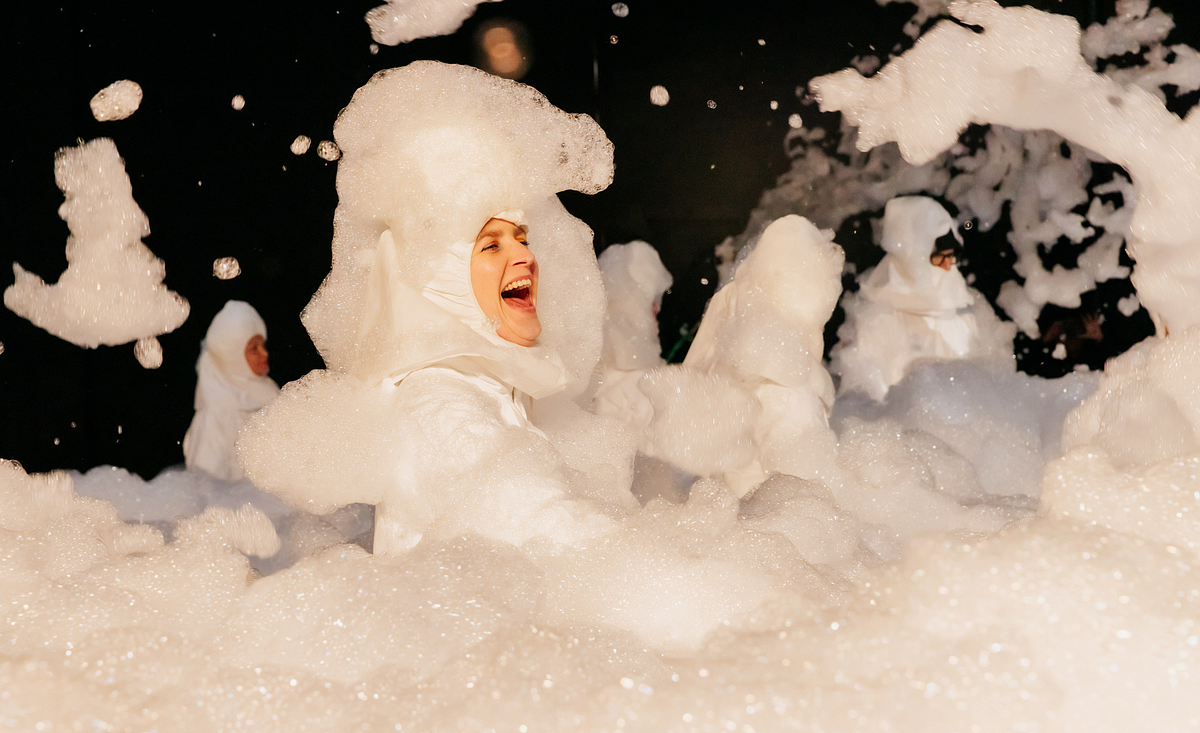 The sci-fi foam party you didn’t know you needed
