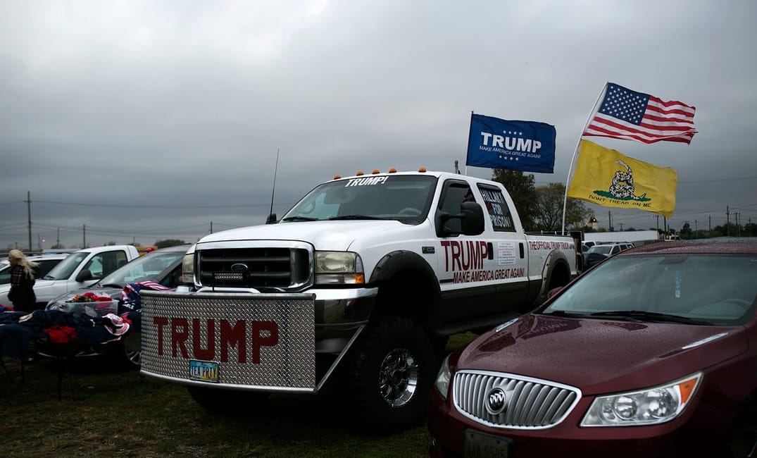 Are Bay Area Trump Supporters Bolder This Year?