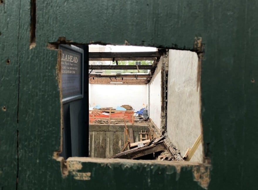 Walled Off in San Francisco