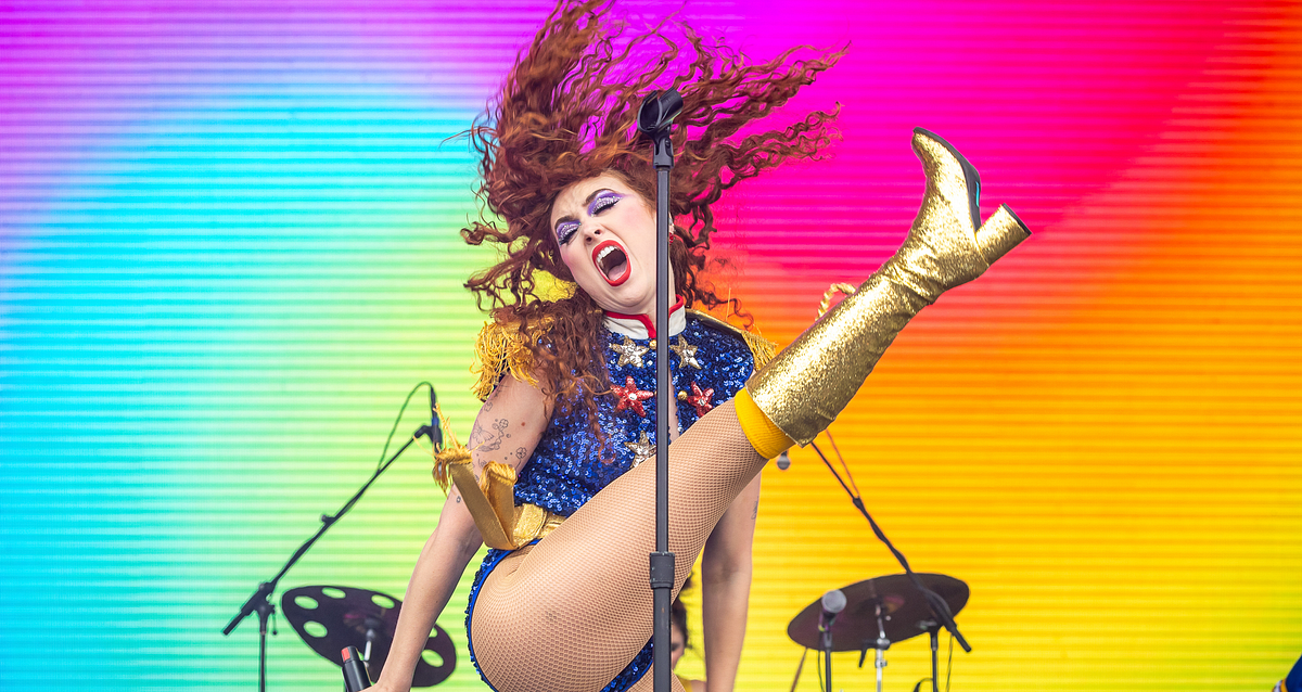 Chappell Roan stole the show at Outside Lands 2024 — because of course