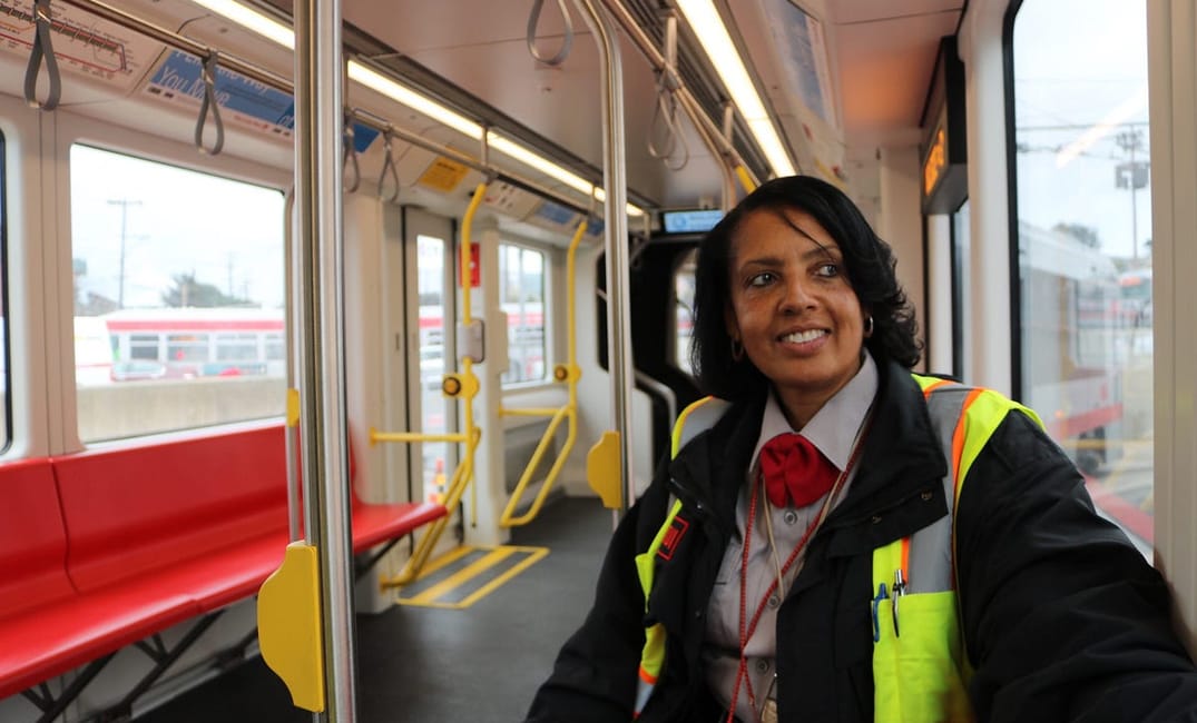 What It’s Really like Driving a Muni Bus in San Francisco