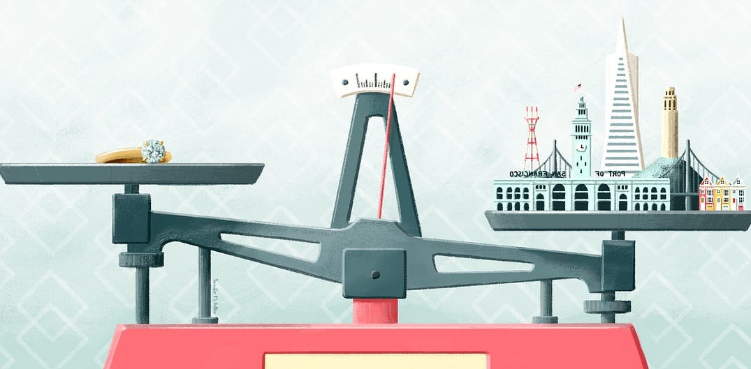 I’d Do It Again: Losing a Fiancé but Finding a Home in the Bay Area