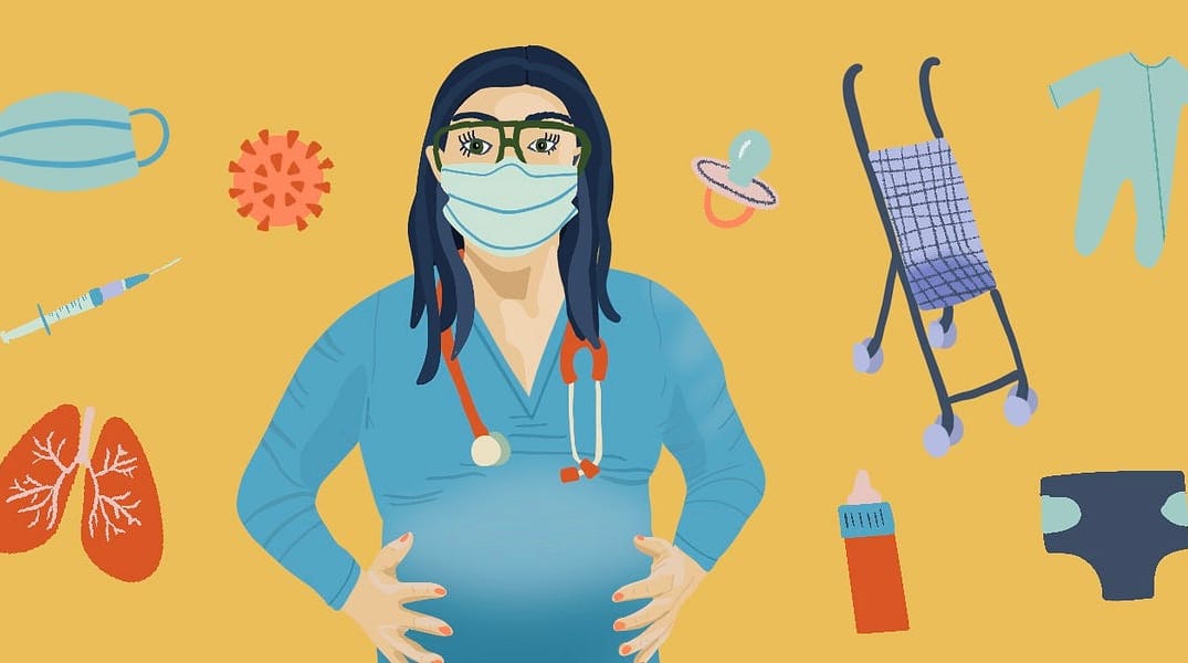 Expecting and Essential: What It’s Like to Be a Pregnant Doctor During a Pandemic
