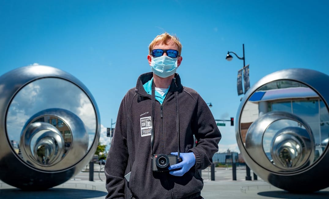 The Eerie Job of Photographing San Francisco’s Empty Streets
