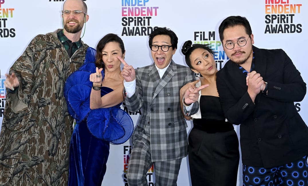 “Everything, Everywhere, All at Once” Oscars victories moved me more than I expected