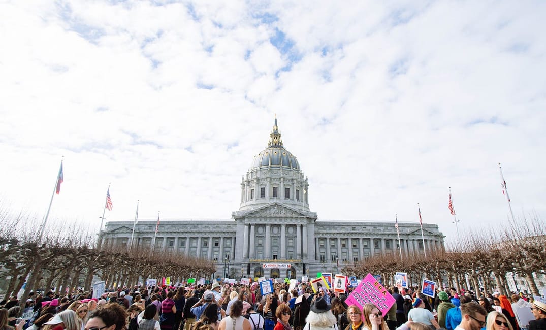 A Walk Toward Equality: The Women’s March, San Francisco