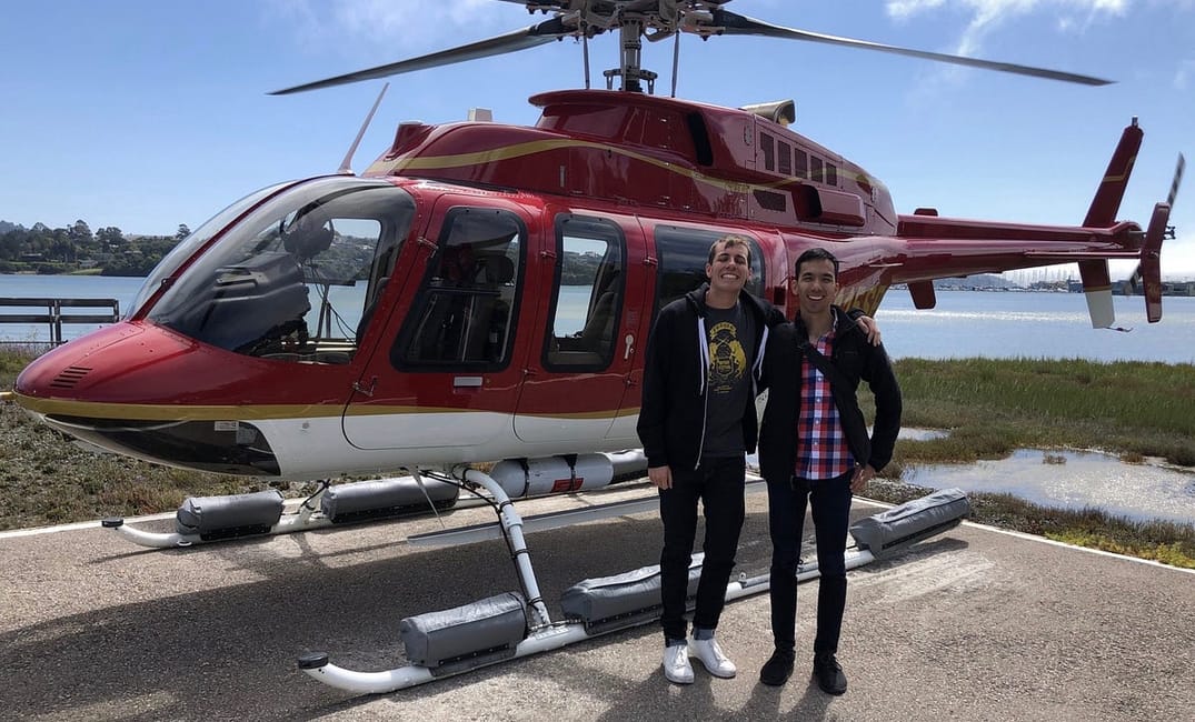 The Sync Up: A Helicopter Ride, Then Netflix and Chill