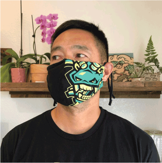 Bay Area Mask Maker Focuses on Japanese-Inspired Characters