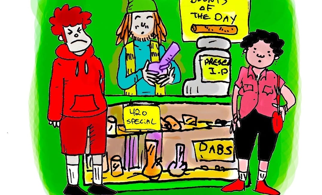 I Took My Mom to a Dispensary