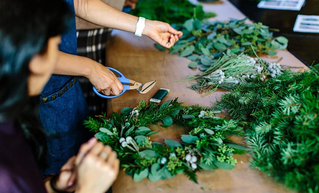 These Are the Best DIY Wreath Spots in the Bay Area