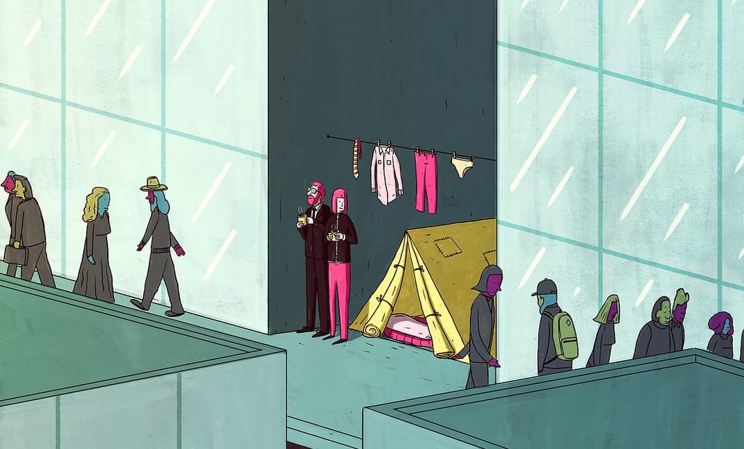 Why I Became Intentionally Homeless in San Francisco