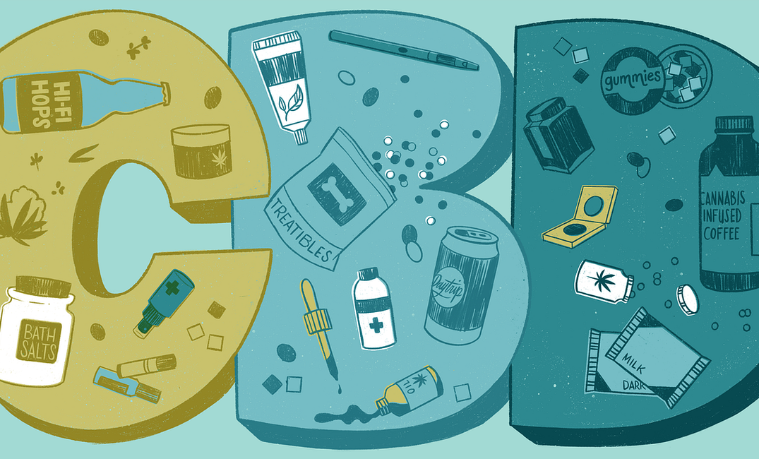 Eat, Drink, and Lather Yourself in CBD