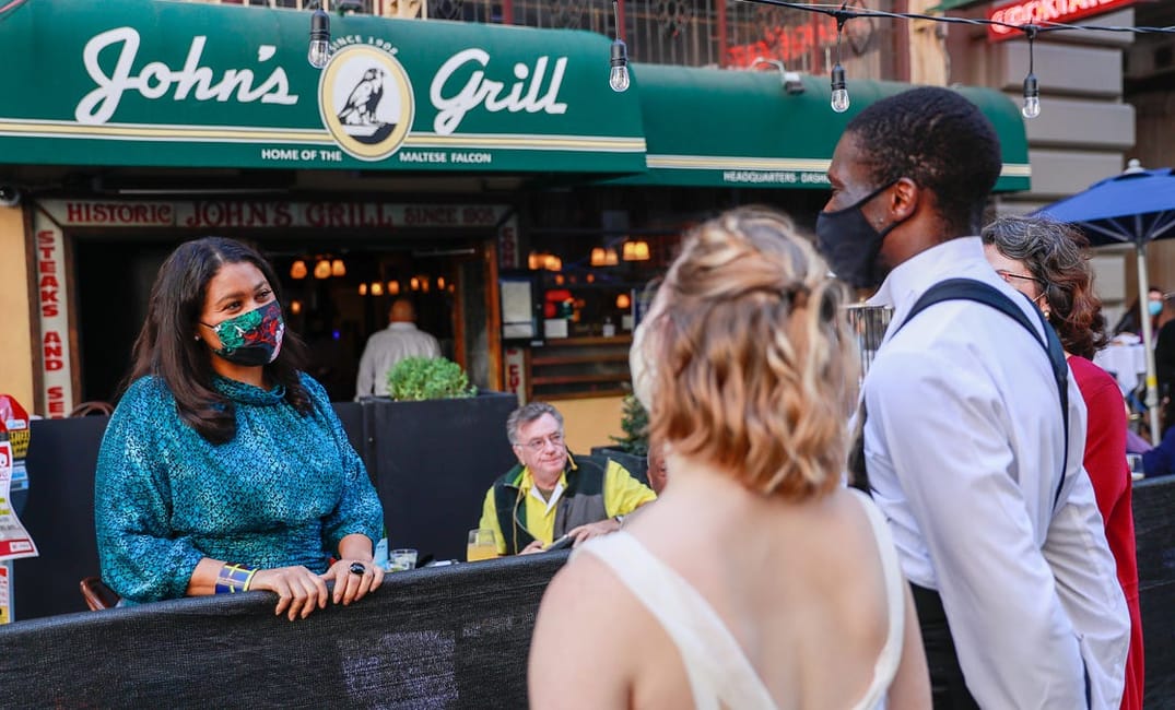 SF Mayor London Breed Had a Group Dinner at the French Laundry, Too