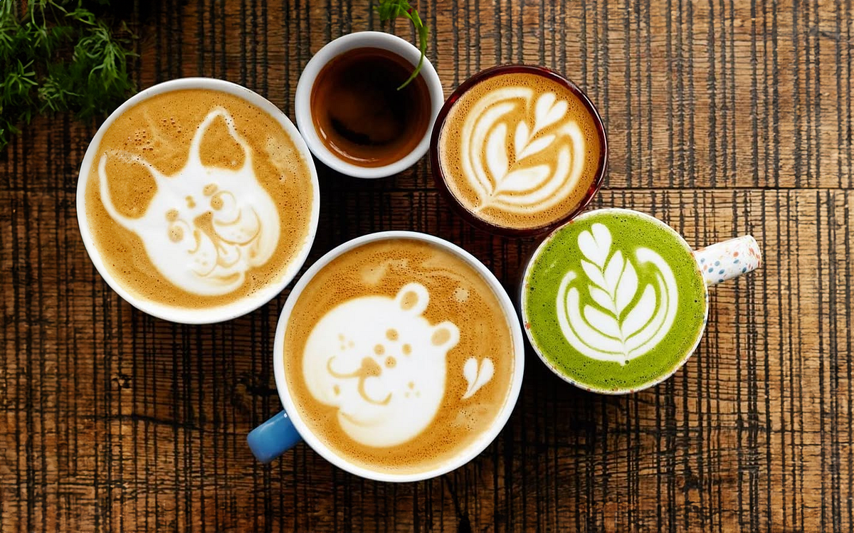 These coffee orders prove SF likes its drama and fun