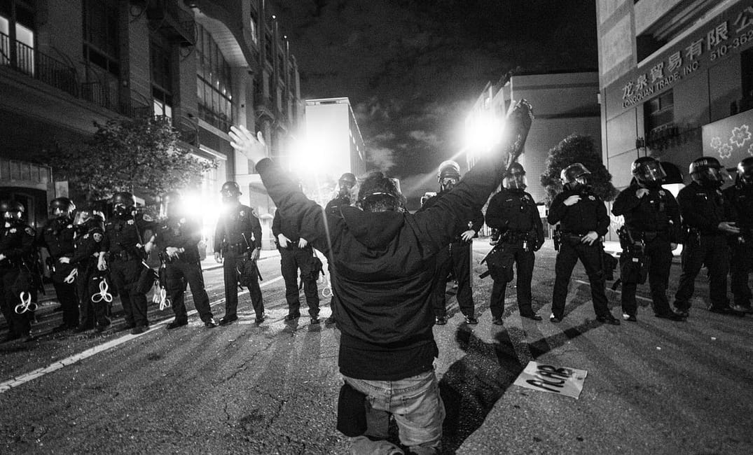 Photo Essay: Outrage in Oakland as Protesters Demand Justice and Change