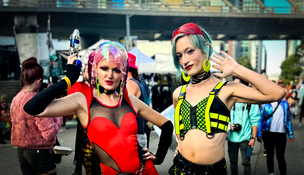 25 years later, How Weird Street Faire still embraces burner and raver culture