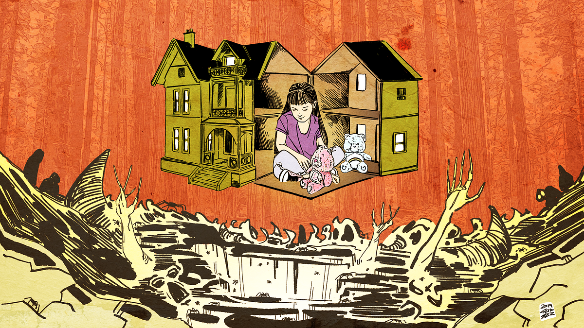 October Is When the Hellmouth Opens in the Bay Area