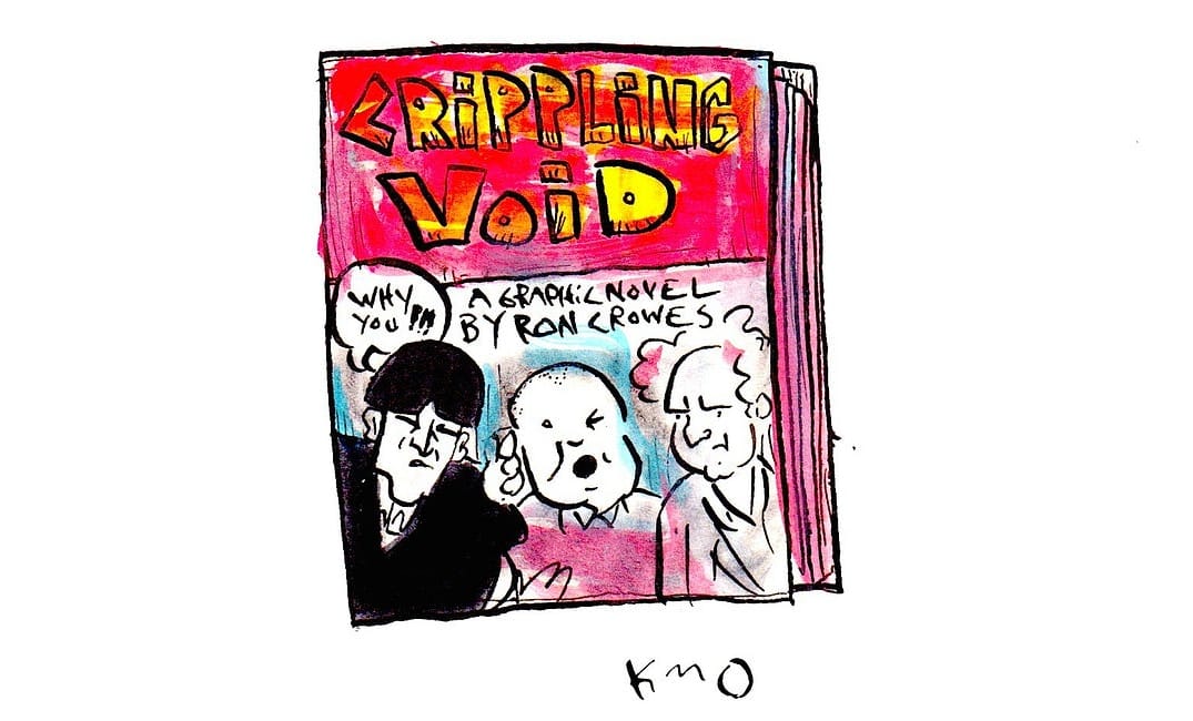 An Encounter with My Comic Book Hero