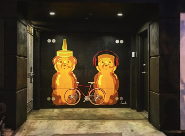 Door-traits of San Francisco