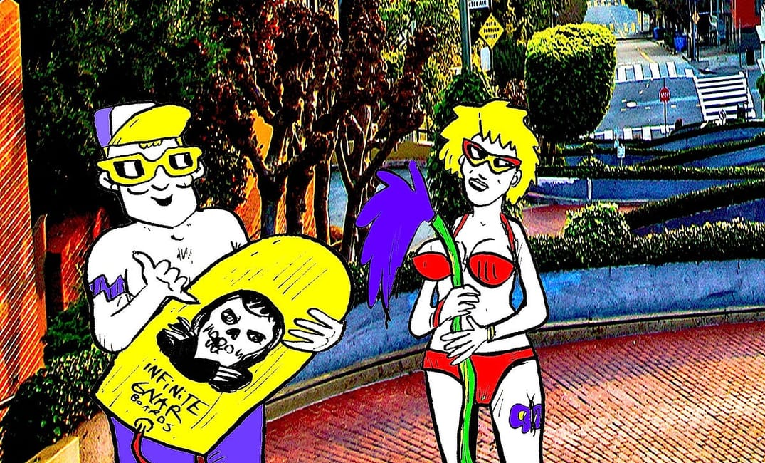 It’s Time We Set Aside Our Differences and Transformed Lombard Street into the World’s Curviest Slip ’N’ Slide