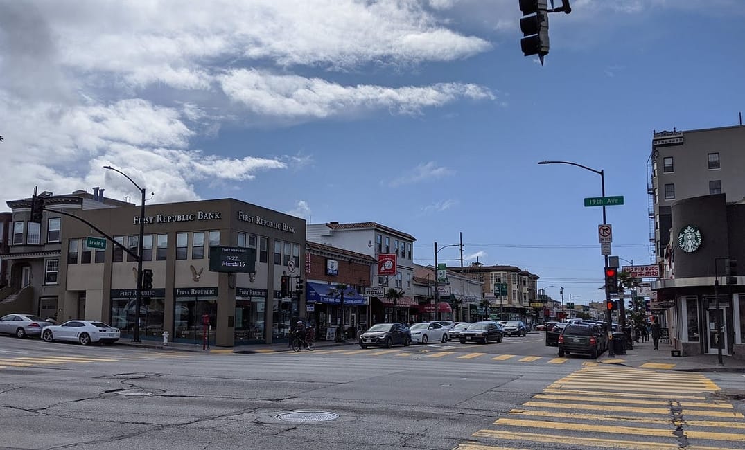My Favorite Corner of SF: Irving and 19th Avenue in the Sunset