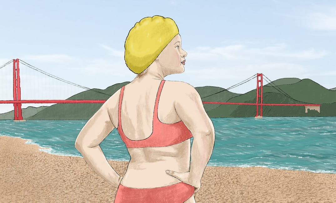 I Free Swim in the Frigid Bay Waters to Process My PTSD