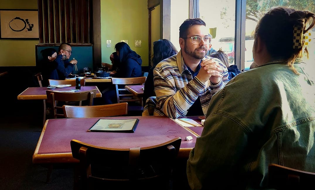 Tanuki Sushi and the passage of time