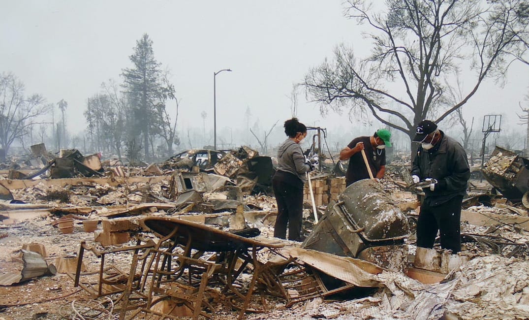 How to Sift Through the Remains of a Home Destroyed by Fire