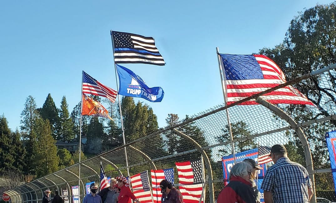 Lafayette Officials Try to Shut Down Ongoing Pro-Trump Protests