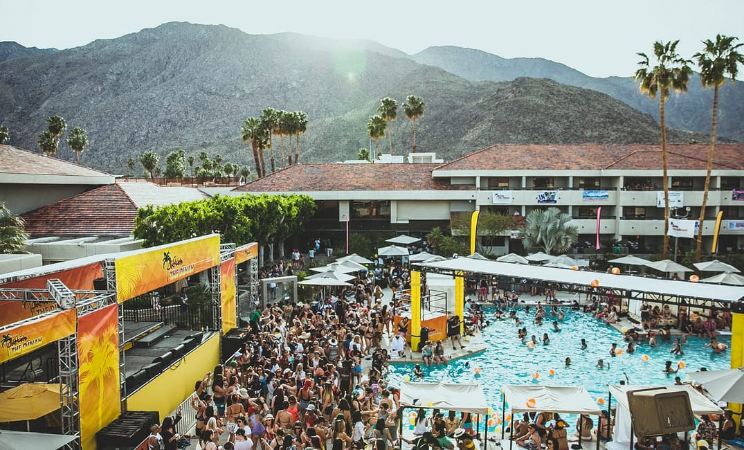 Photos from the “World’s Largest Lesbian Party”