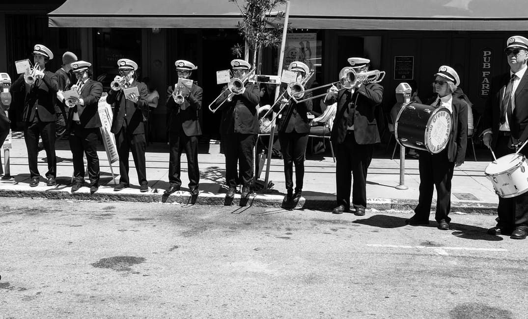 Dignity, Honor, Respect — A Spirit’s Last Journey with the Green Street Mortuary Band