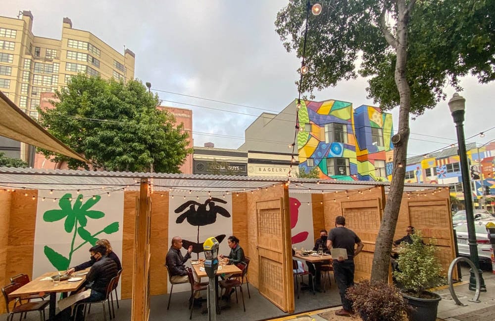 The Best Bay Area Outdoor Dining Experiences