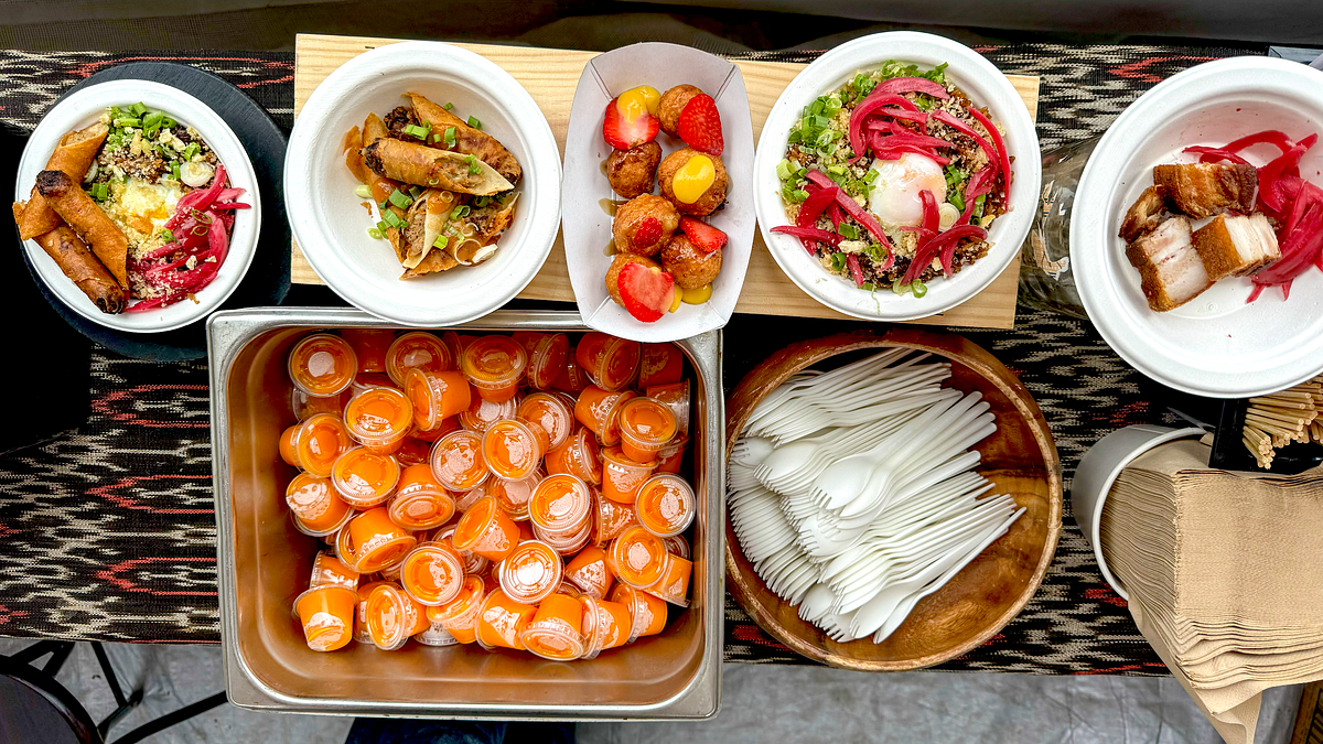 From the stage to the plate: A foodie’s journey at Outside Lands