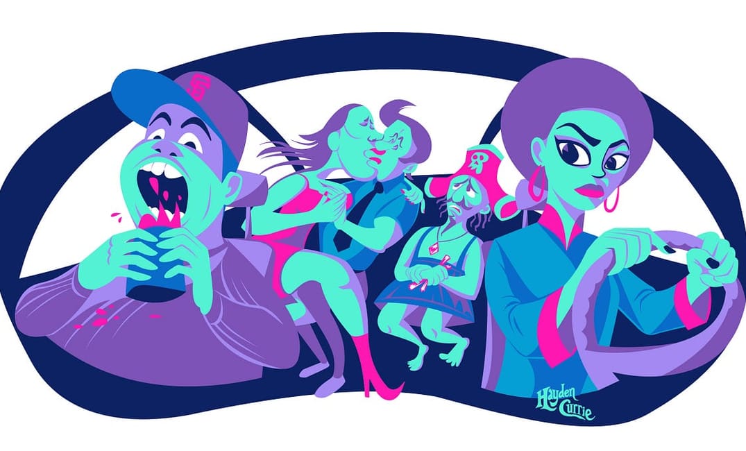 10 People You Meet in an UberPool