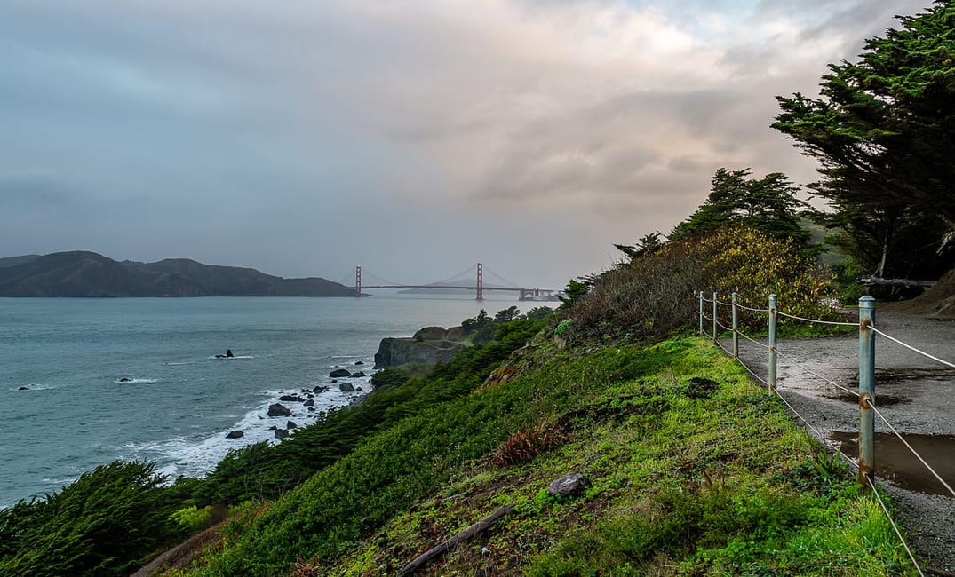 A Roaming Monk’s Guide to Walking San Francisco