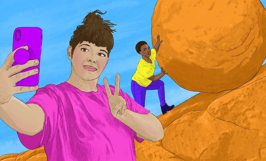 Ghosted by Allies: Why BIPOC Still Can’t Trust White People With Social Justice