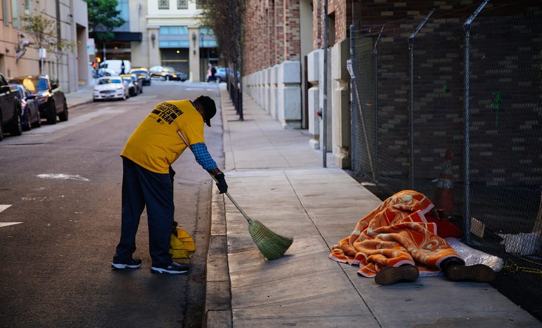 A Day Out with the Downtown Streets Team