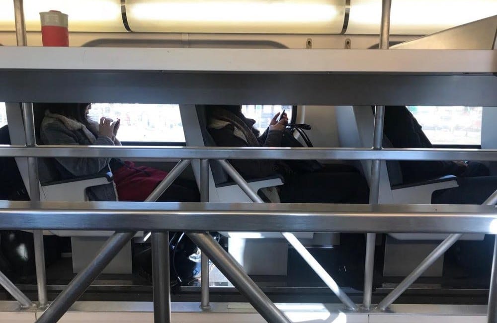 All the People You Meet on Caltrain