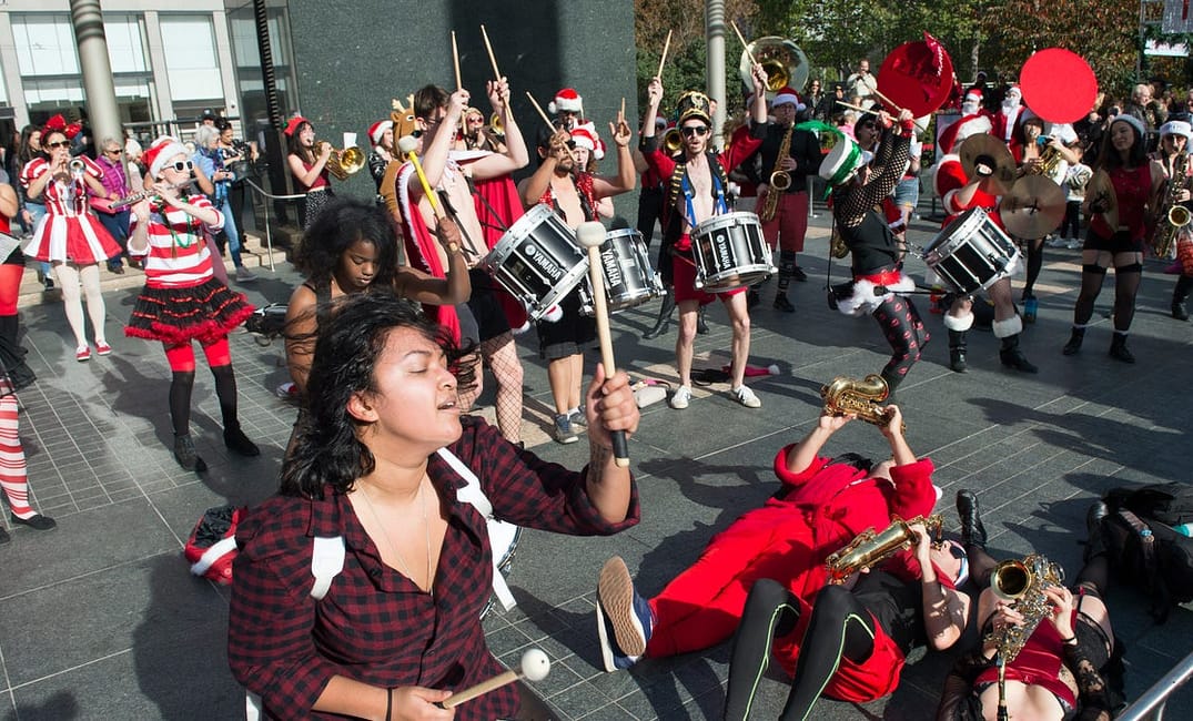 Better Watch Out: The History of SantaCon